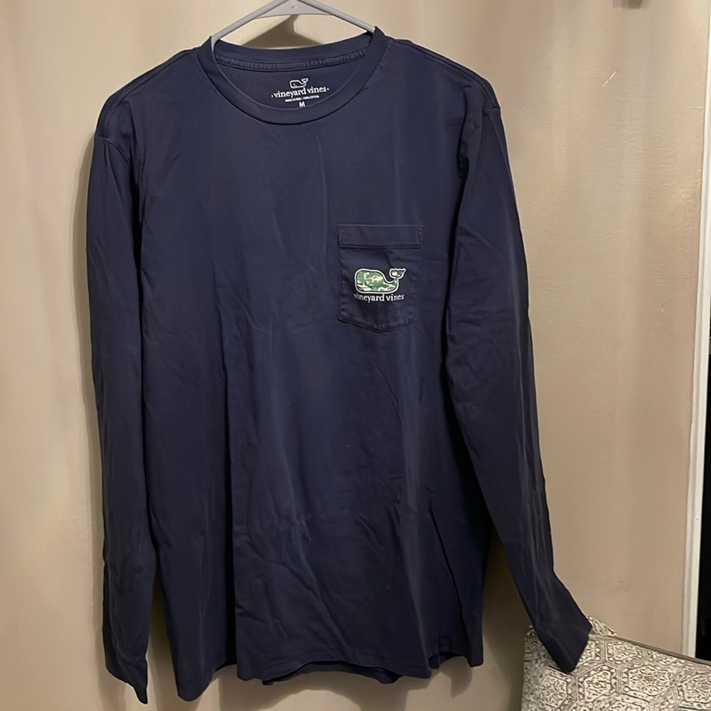 Vineyard vines men s long sleeve size medium